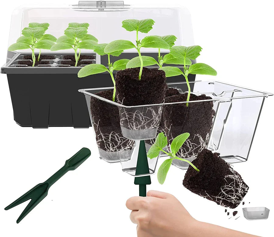 GrowEasy Pro - Zaadstarter Trays | 50% KORTING