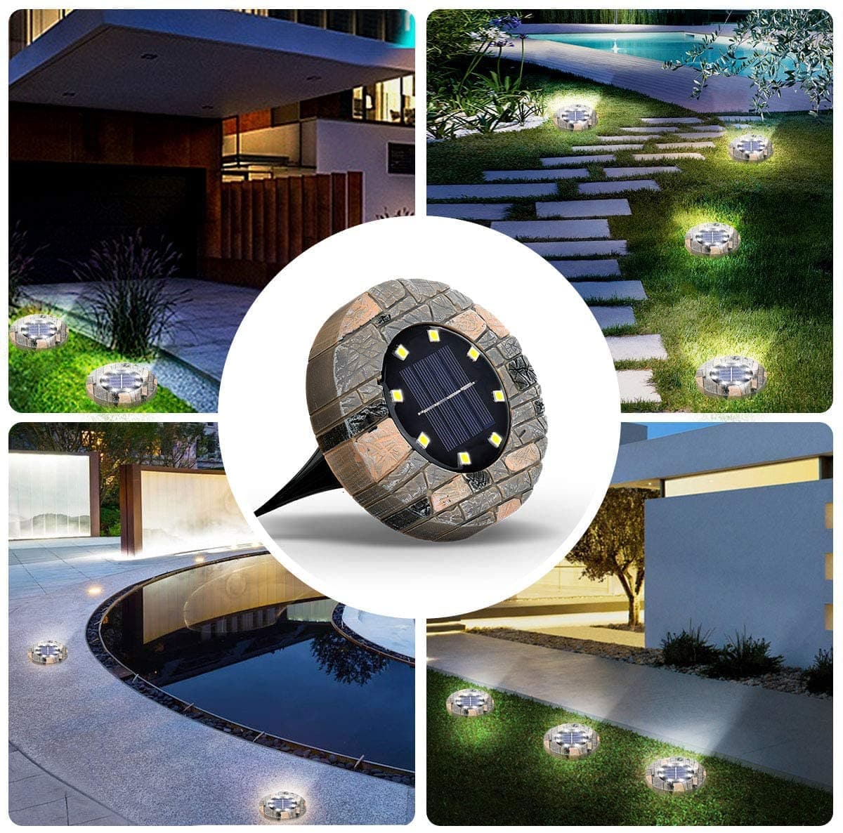 LumaPath — Solar Tuinverlichting | 1+1 GRATIS