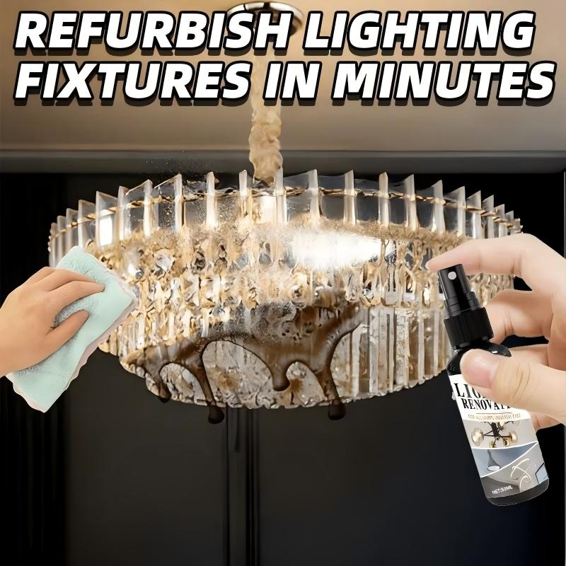 LuminaShine — Kroonluchter Reinigingsspray | 1+1 GRATIS