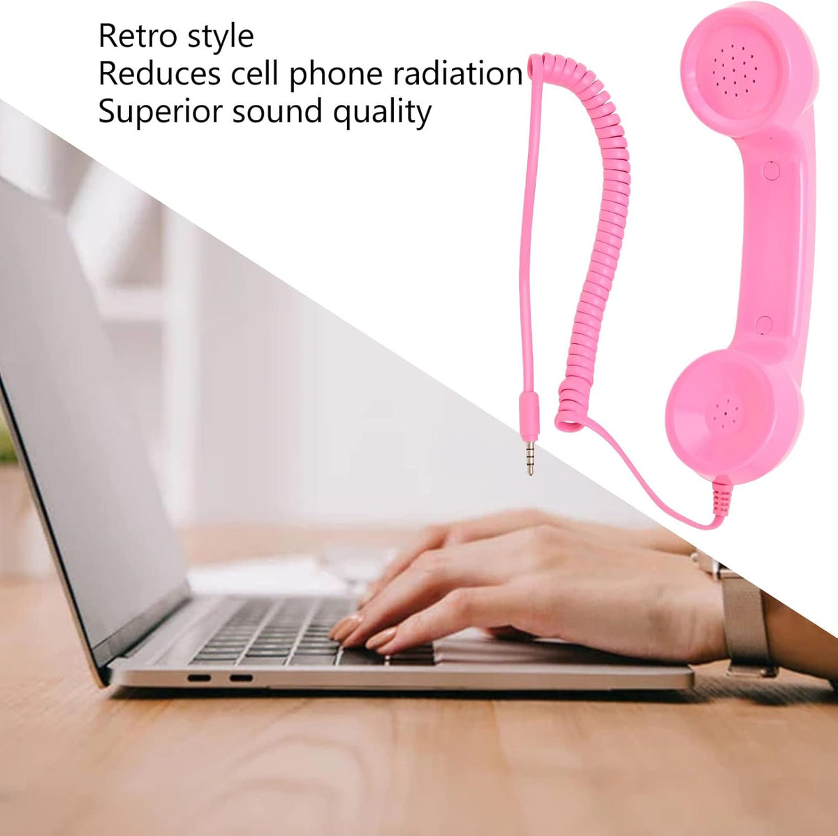 RetroCall – Klassieke telefoonhoorn