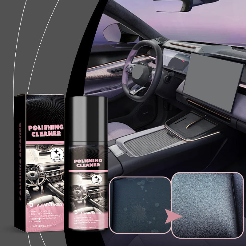 ShineX™ – Krachtige interieurreiniger voor uw auto | 1+2 GRATIS