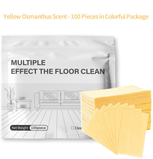 CleanFlo 100 stuks — Vloerreinigingsdoekjes | 1+2 GRATIS