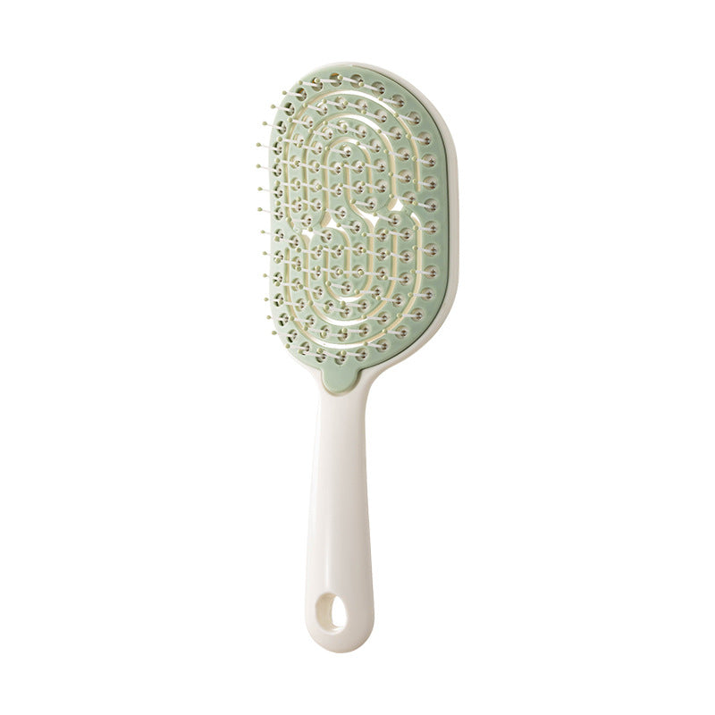 CleanSweep — Zelfreinigende Ontklittende Haarborstel | 1+1 GRATIS