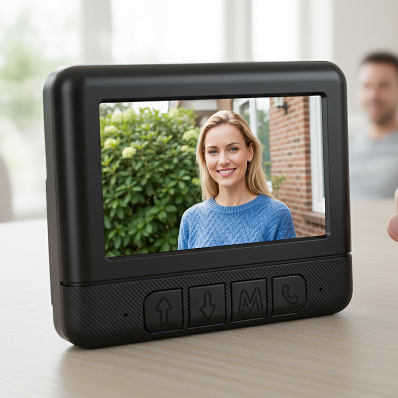 SecureVista — Slimme HD Deurbel | 50% KORTING