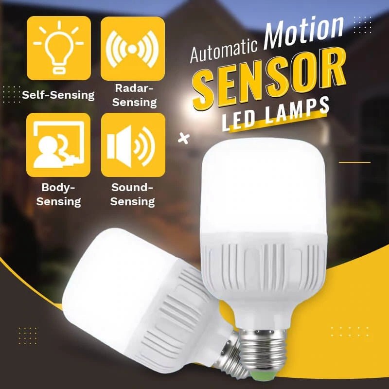 Automatische LED-lamp met bewegingssensor