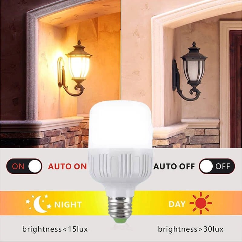 Automatische LED-lamp met bewegingssensor