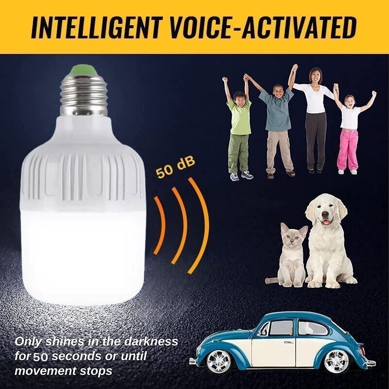 Automatische LED-lamp met bewegingssensor