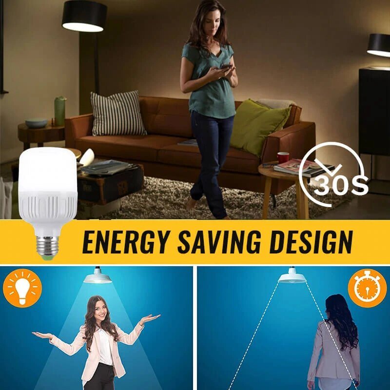 Automatische LED-lamp met bewegingssensor