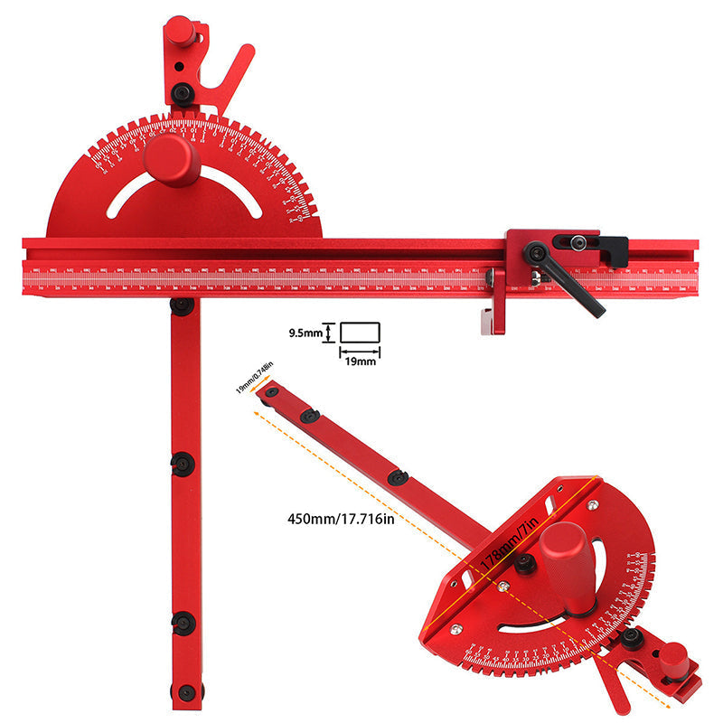 AngleMaster – Precieze Verstekaanslag | 50% KORTING