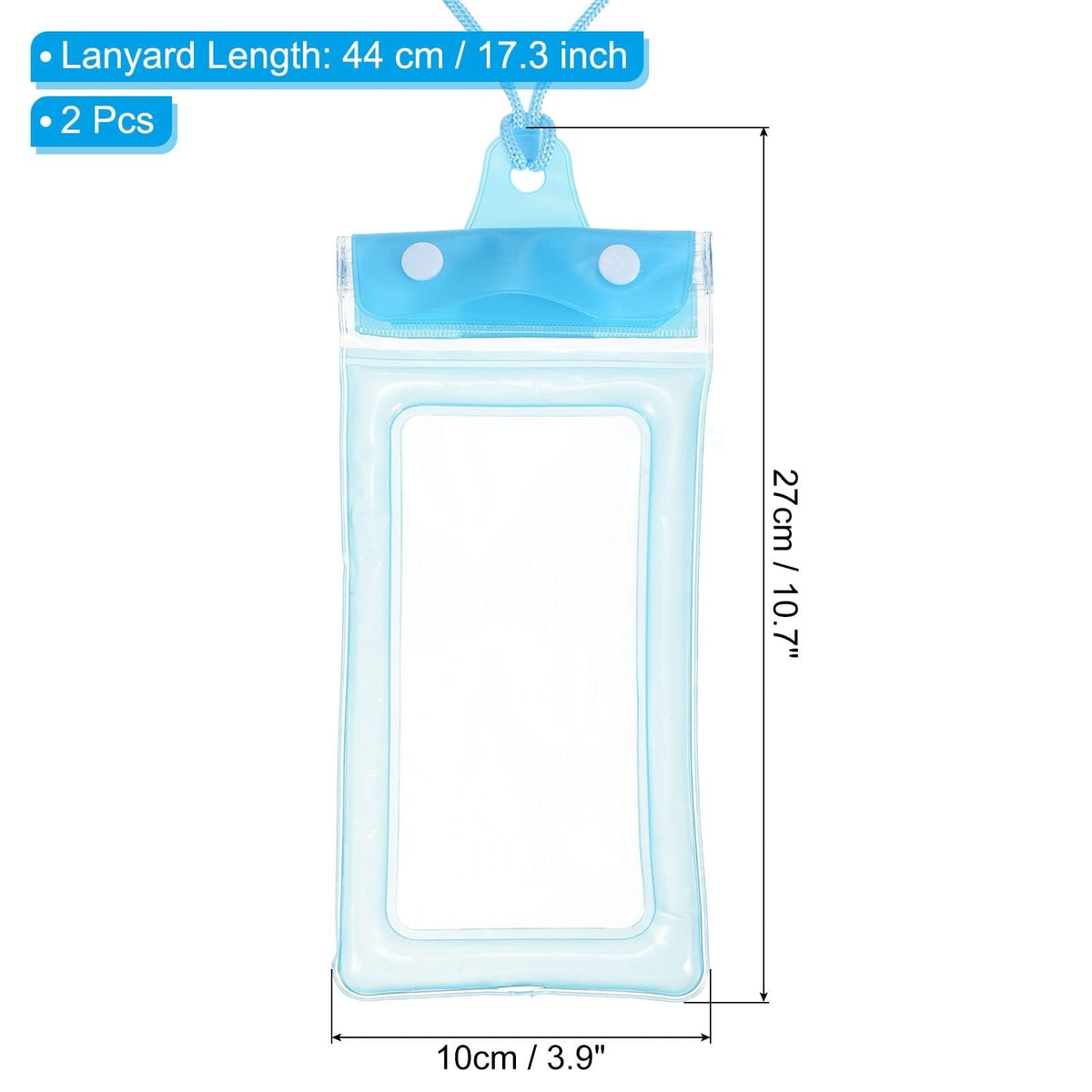 AquaShield — Waterdichte Telefoonhoes | 1+1 GRATIS
