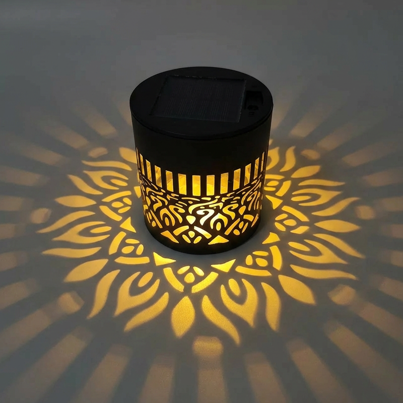 MandalaGlow — Solar Tuinlamp | 1+1 GRATIS