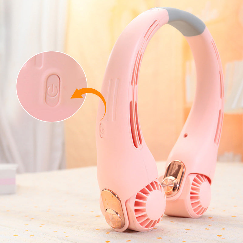 NeckBreeze — Handsfree Nekventilator | 50% KORTING