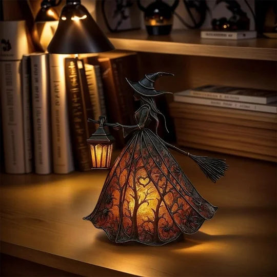 SpookyGlow — Magische Heksenlantaarn | 50% KORTING
