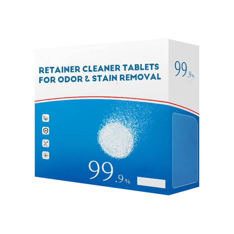 CrystalPure — Bruistabletten Gebitsprothese Reiniging | 1+2 GRATIS