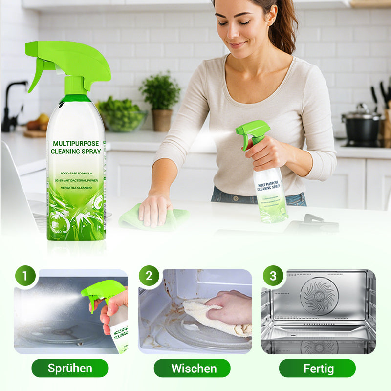 CleanMax – Krachtige multifunctionele reinigingsspray 500 ml | 50% KORTING
