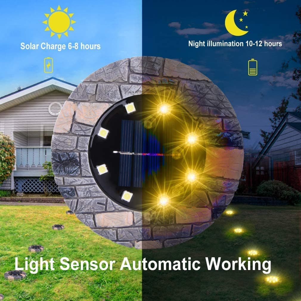 LumaPath — Solar Tuinverlichting | 1+1 GRATIS