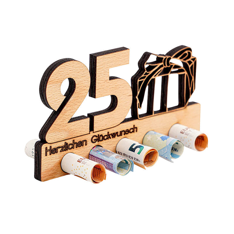 MemoraWood - Geef Verjaardagen een Unieke Betekenis met Natuurlijke Houten Decoratie | 50% KORTING