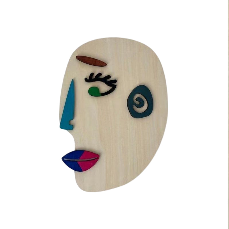 KleineMeester - Houten Montessori Puzzels (26 Houten Delen) | 50% KORTING
