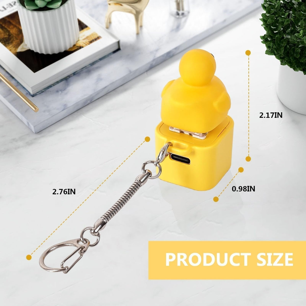 FroGlow Croaking Keychain – Stress verminderen