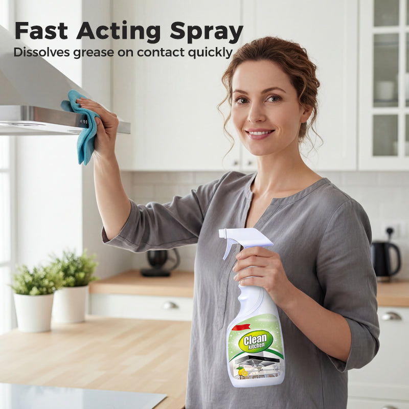 GreaseAway — Keuken Ontvetter Spray | 50% KORTING