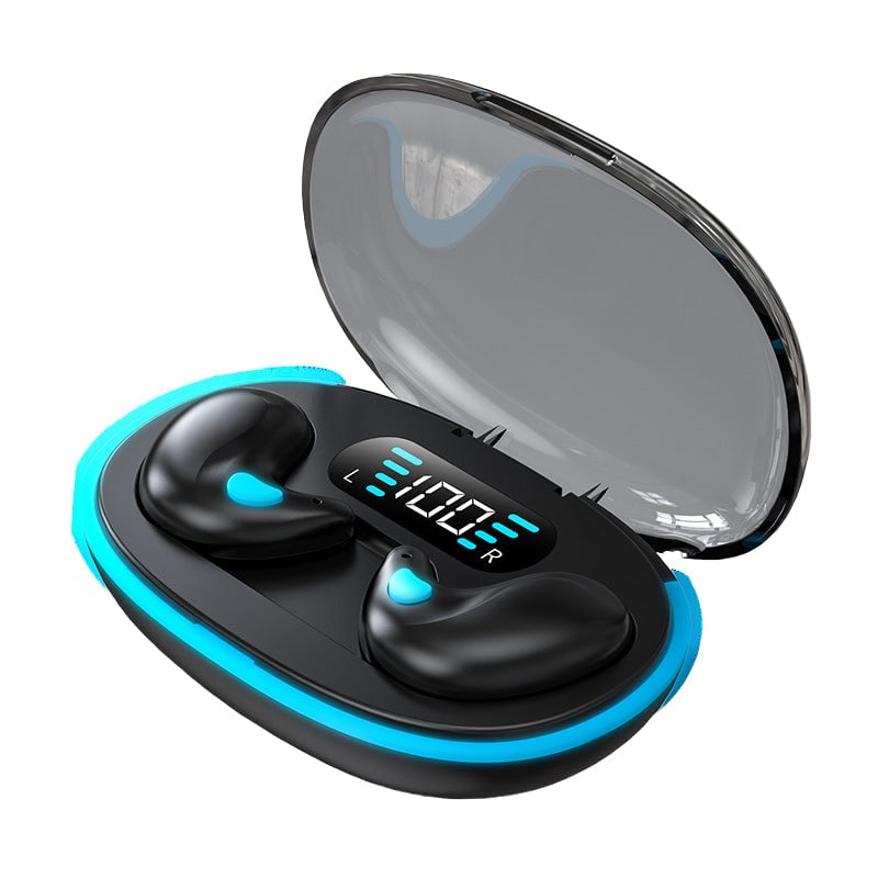 ClearVibe™ – Draadloze Beengeleidings-Oordopjes met Slim Display! | 50% KORTING