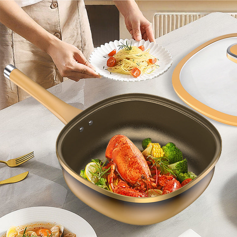 Titanium Keramische Pan – Perfect Moeiteloos Koken