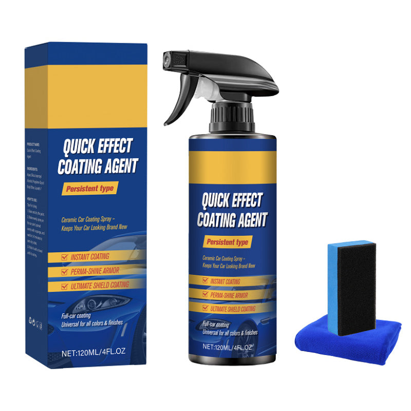 RapidShine – Spiegelglans Spray 120ml | 1+1 GRATIS