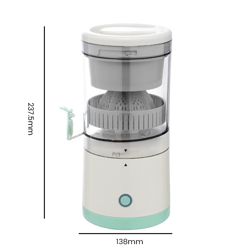 JuiceMate™ – Mini Elektrische Fruitpers voor Vers Sap Overal | 50% KORTING