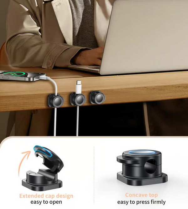 Magnetische kabelklemmen