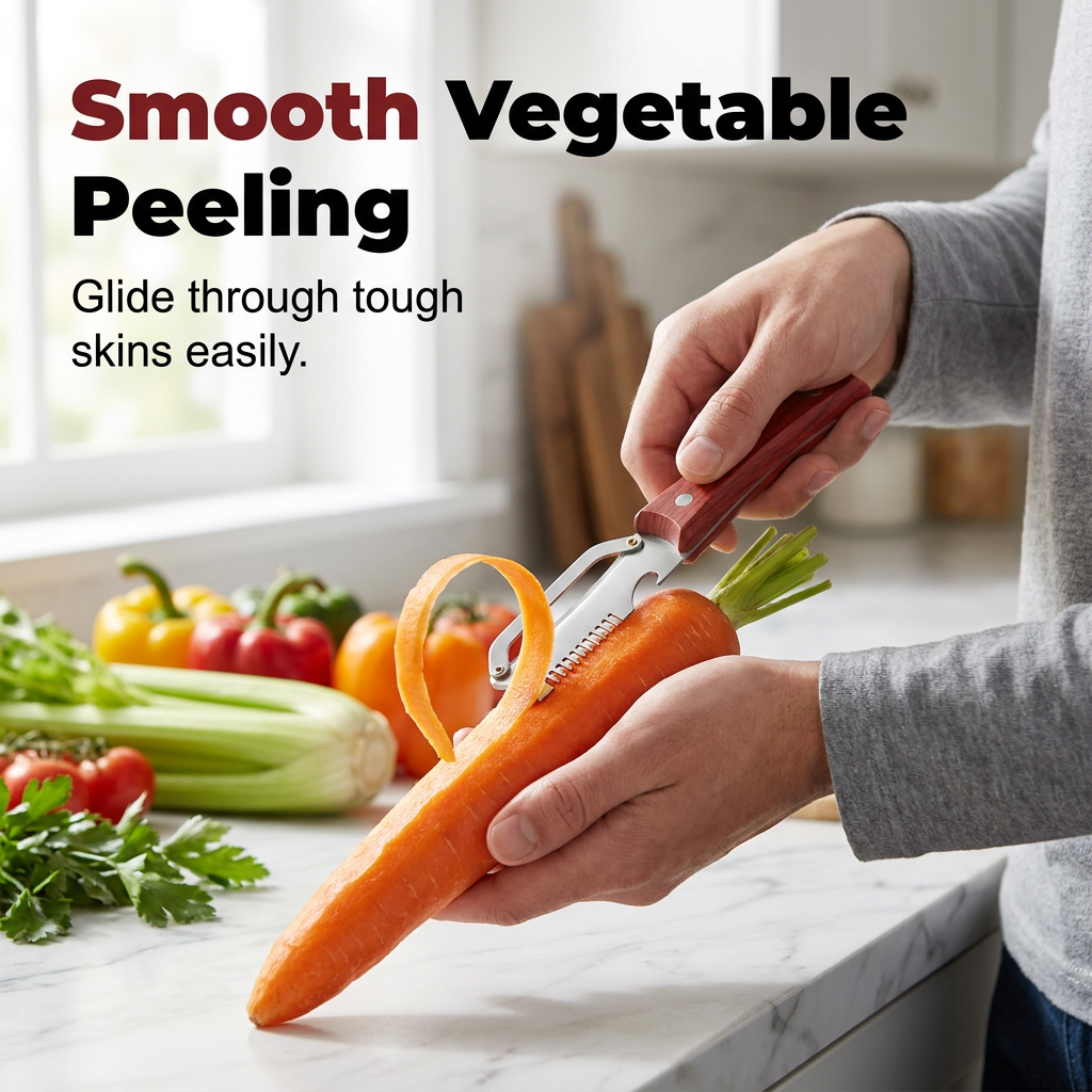 SleekSlice — 3-in-1 Keuken-Multitool | 1+2 GRATIS