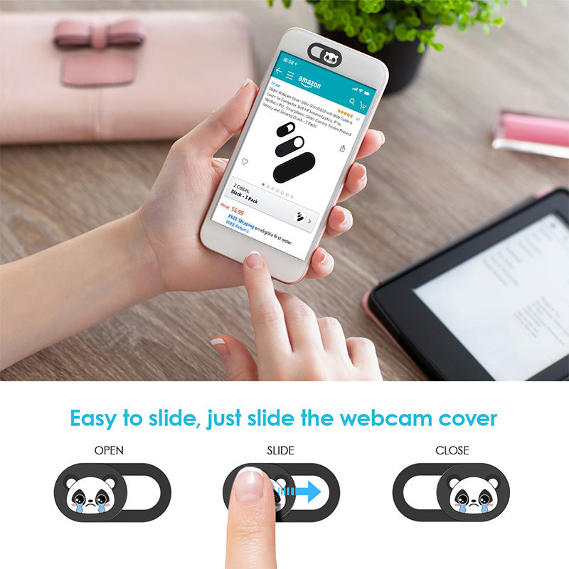 VeilGuard — Onzichtbare Cameraschuif Set van 3 | 1+1 GRATIS