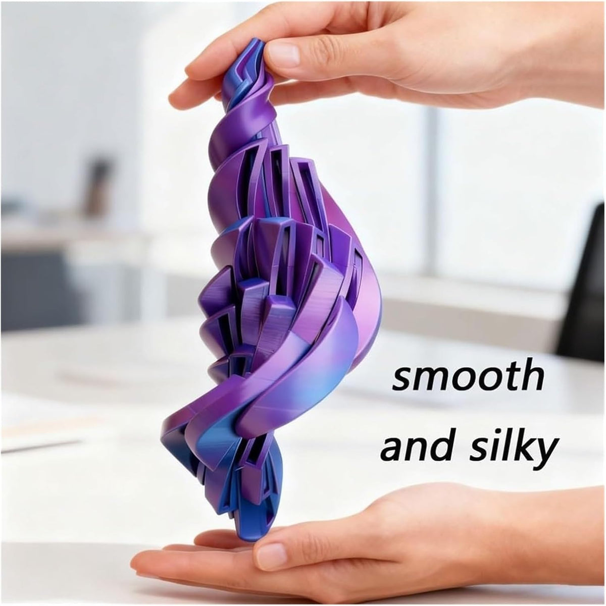 NeuroGlide – HoloSphere Fidgetbal | 50% KORTING