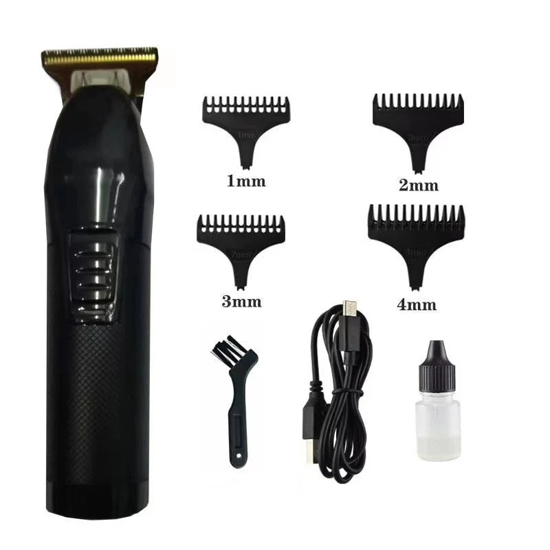 TrimEdge™ – Draadloze Tondeuse voor Strakke, Nauwkeurige Snit | 50% KORTING
