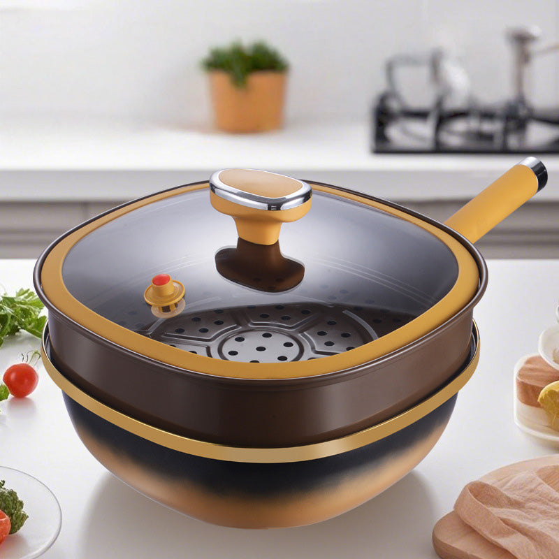 Titanium Keramische Pan – Perfect Moeiteloos Koken