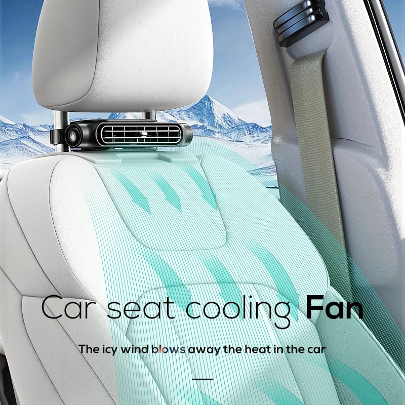 CoolLux® Rugleuningventilator | 50% KORTING