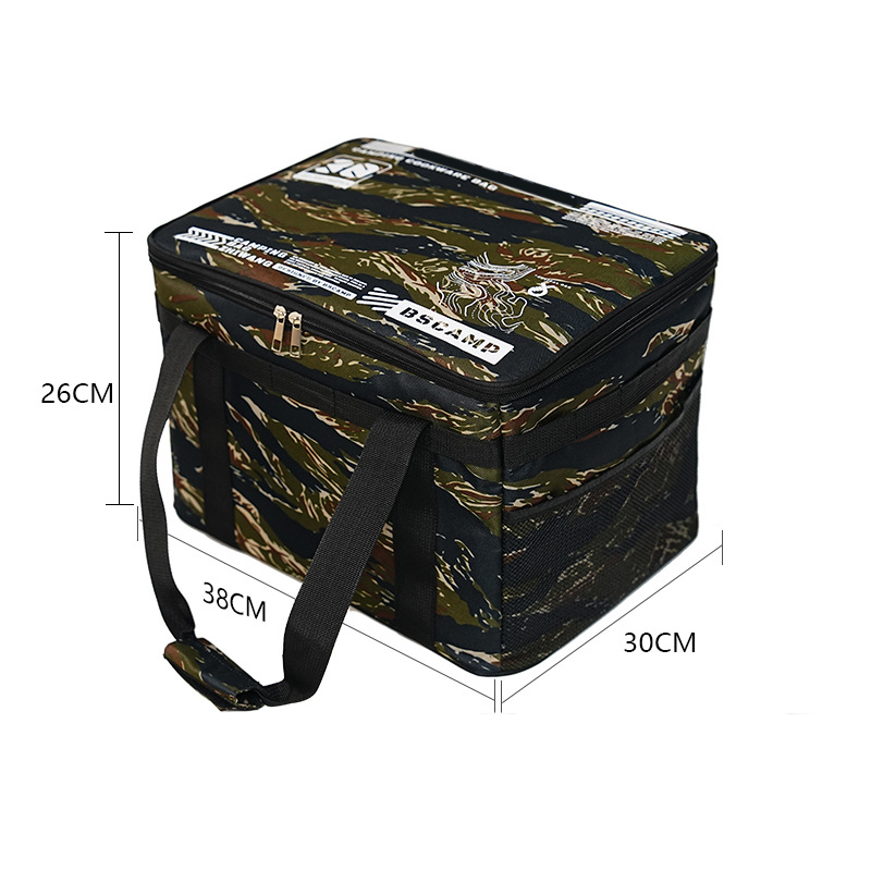 TrailGuard Pro — Outdoor uitrustingstas | 50% KORTING