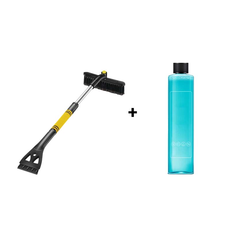 Winter Warrior Borstel — Makkelijk Krachtig Schoonmaken