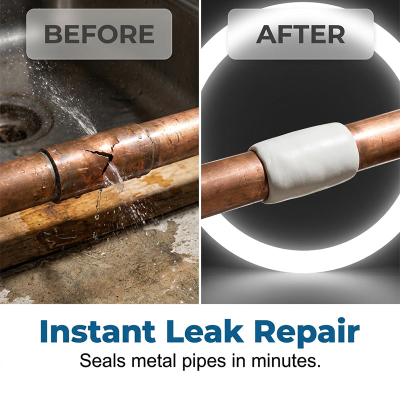 SteelBond Pro — Metaalreparatie Epoxy-Kneedmassa | 1+1 GRATIS