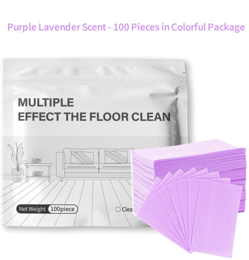 CleanFlo 100 stuks — Vloerreinigingsdoekjes | 1+2 GRATIS