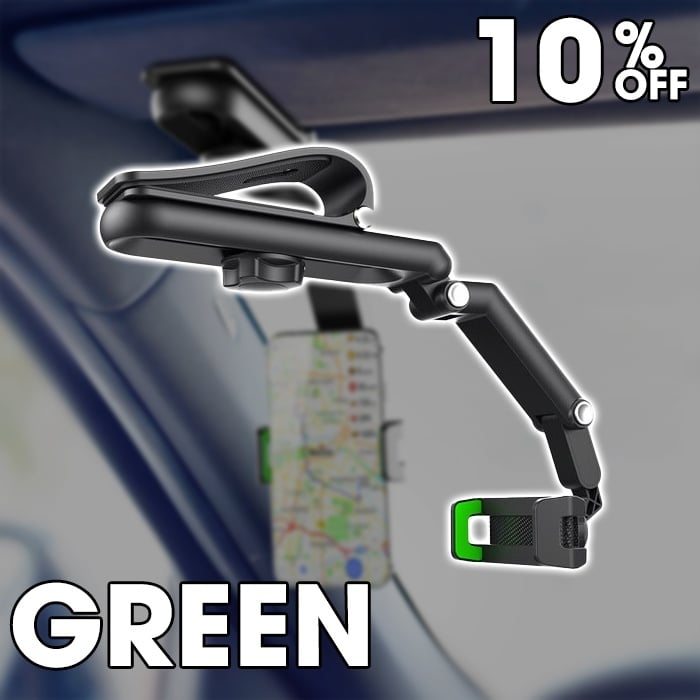 FlexMount™ 360° draaibare en uitschuifbare autotelefoonhouder