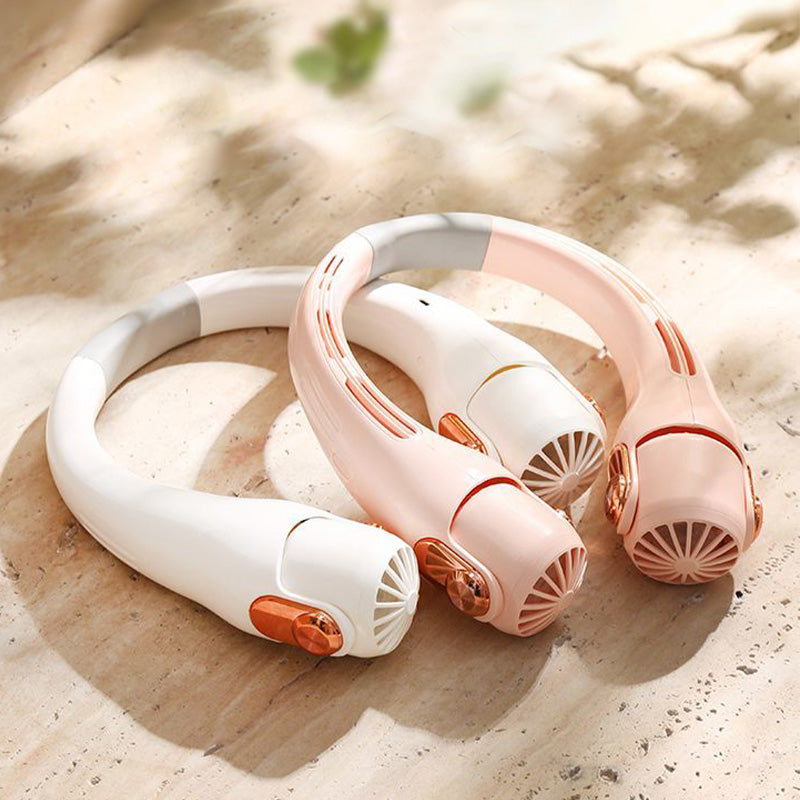 NeckBreeze — Handsfree Nekventilator | 50% KORTING