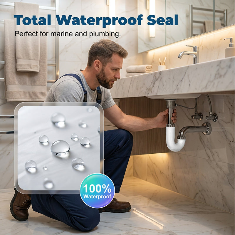 SteelBond Pro — Metaalreparatie Epoxy-Kneedmassa | 1+1 GRATIS