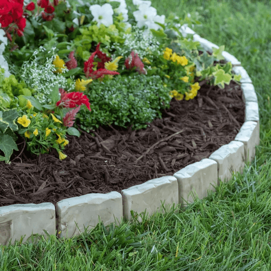 DecoStone™ 10 stuks – Geef je tuin een luxe uitstraling zonder zwaar tilwerk! 50% KORTING
