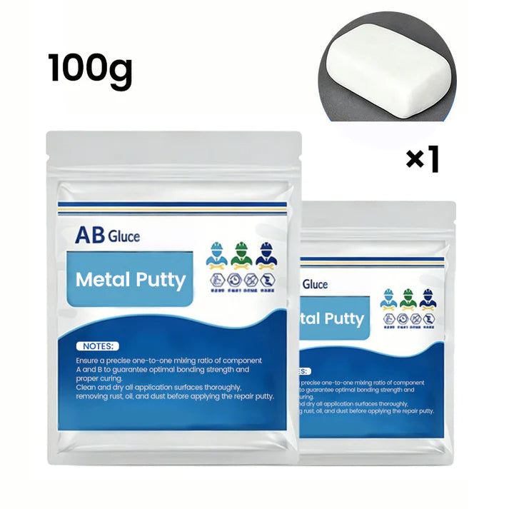 SteelBond Pro — Metaalreparatie Epoxy-Kneedmassa | 1+1 GRATIS
