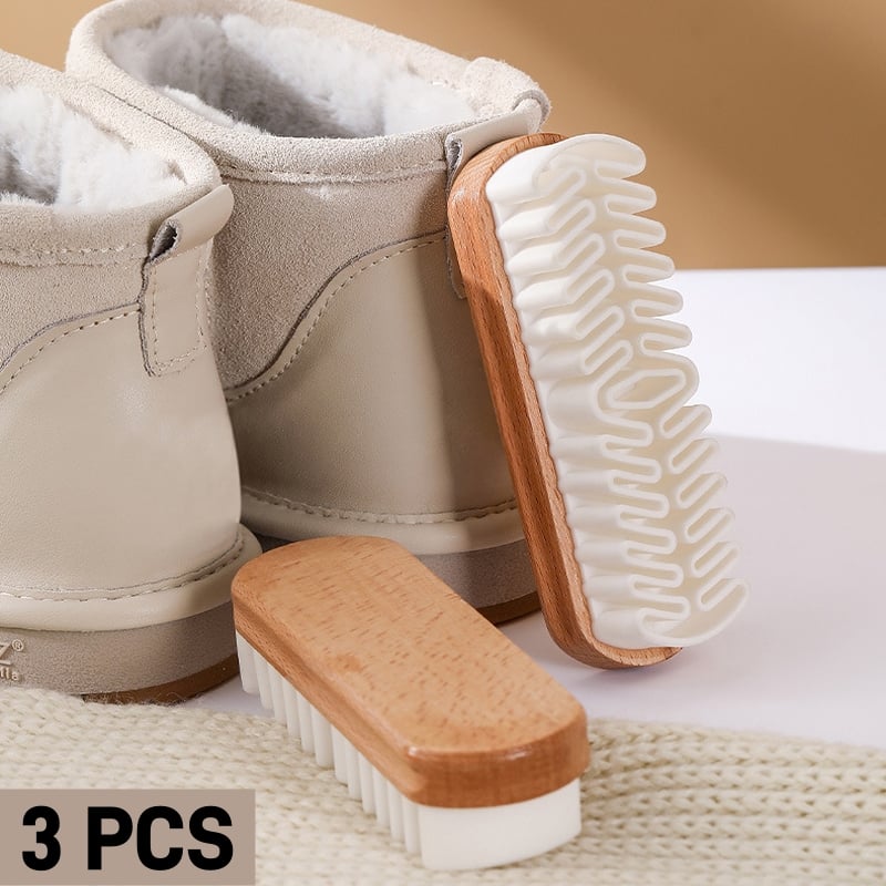 ShoeGuard – Rubberen schoenborstel voor zachte reiniging | 1+2 GRATIS