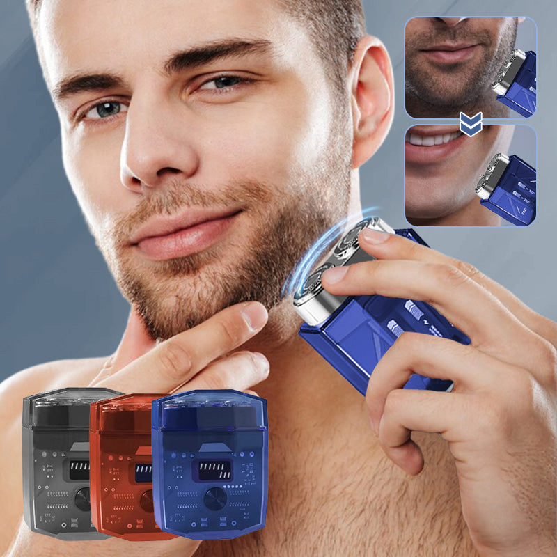 ClearTrim™ Transparant Mini Elektrisch Scheerapparaat
