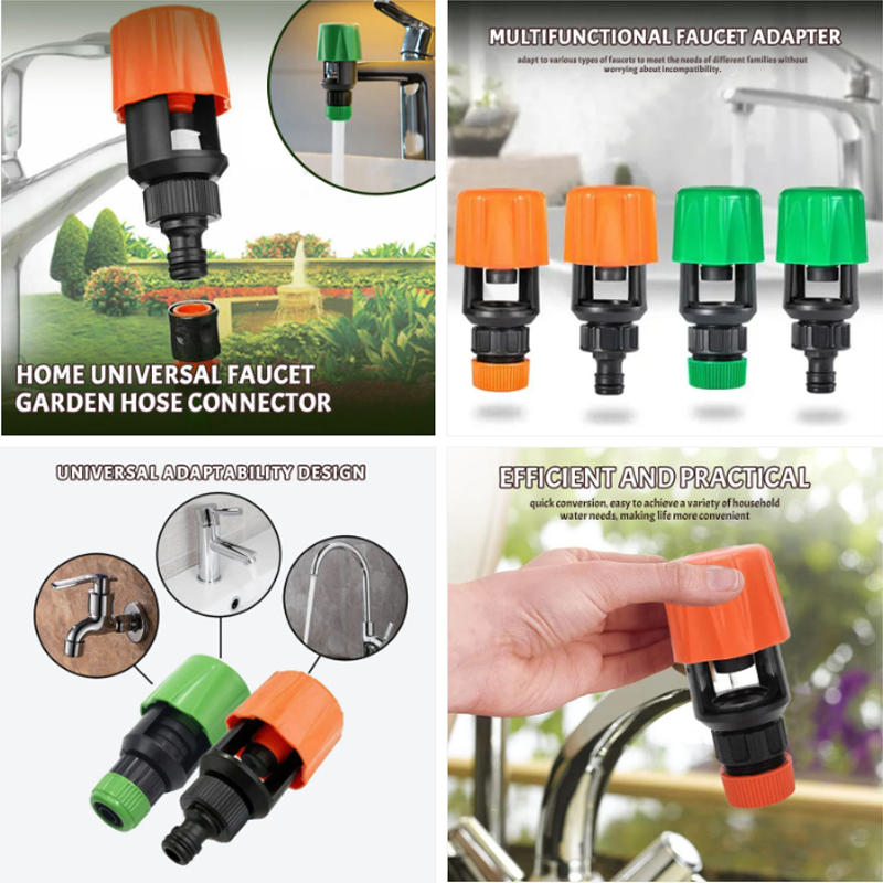 Keukenkraanadapter – morsvrij gietplezier