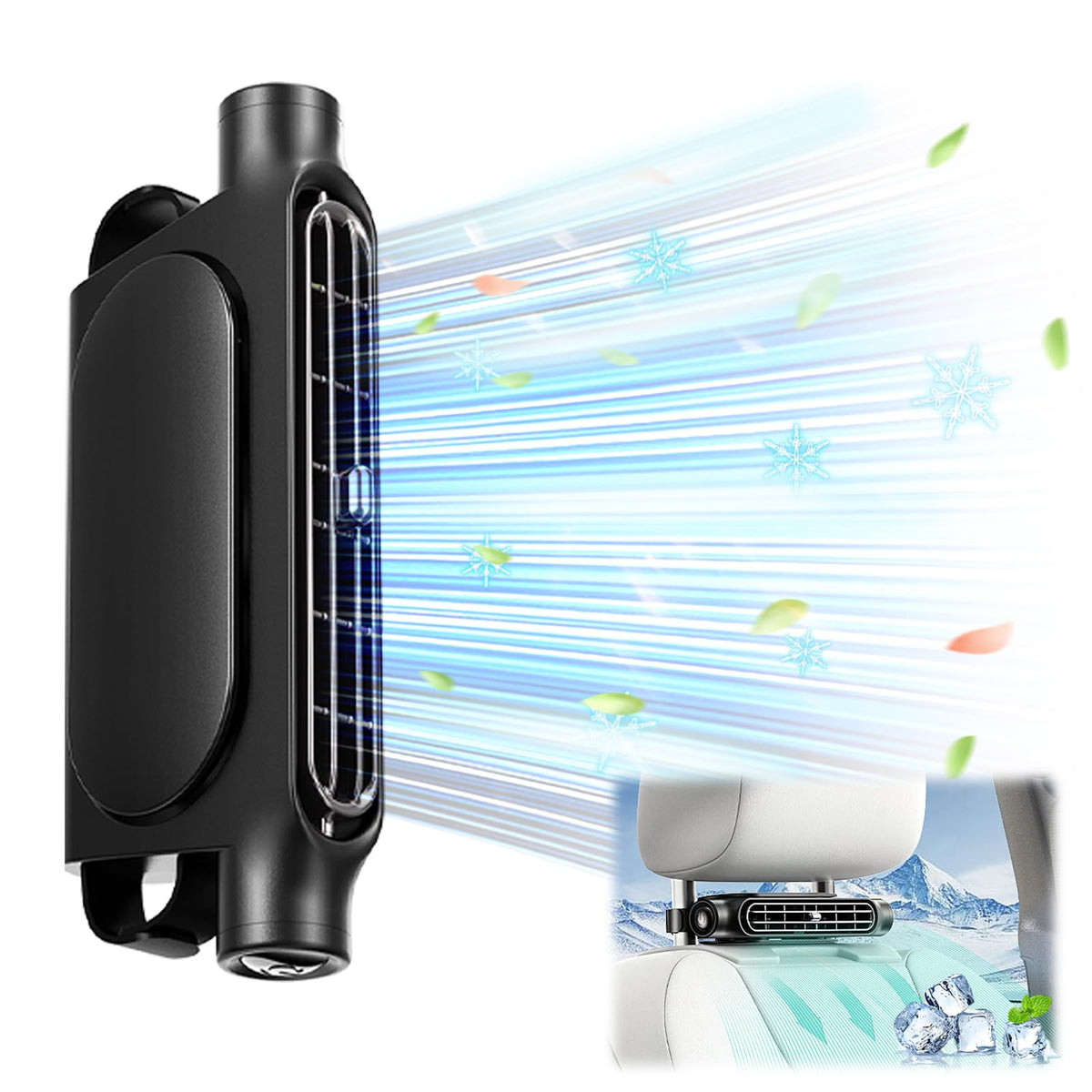 CoolLux® Rugleuningventilator | 50% KORTING
