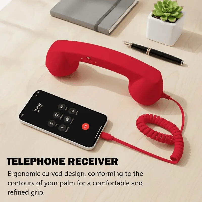 RetroCall – Klassieke telefoonhoorn