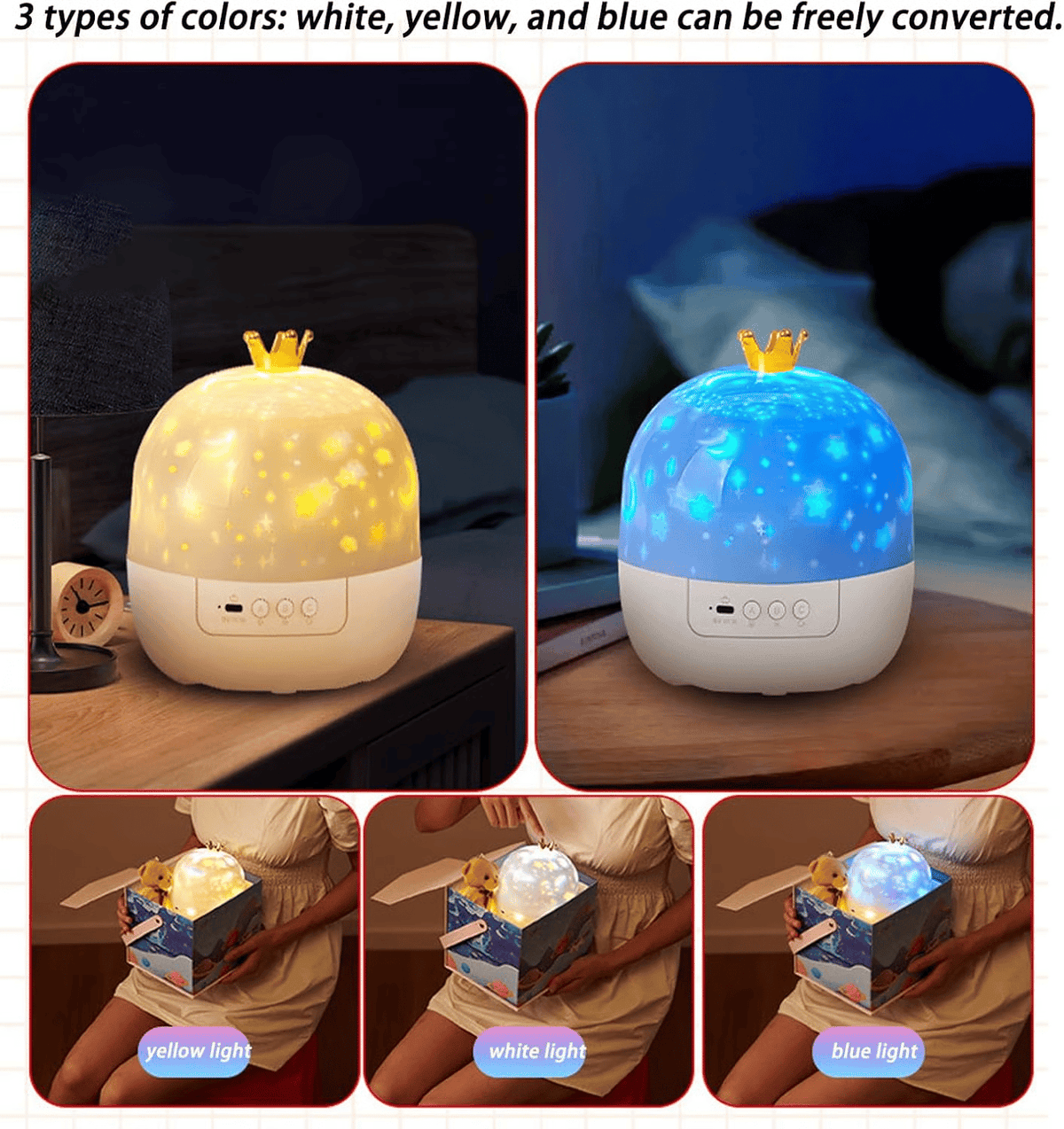 LumiKids – Magische Kinderprojector | 50% KORTING